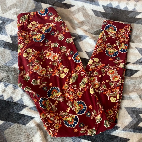 Lularoe leggings size OS (L-5) - Picture 1 of 5